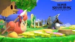 Обложка Super Smash Bros. Ultimate: Bandana Dee Moveset
