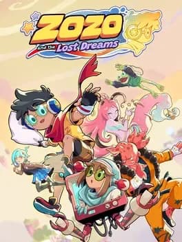 Обложка Zozo and the Lost Dreams