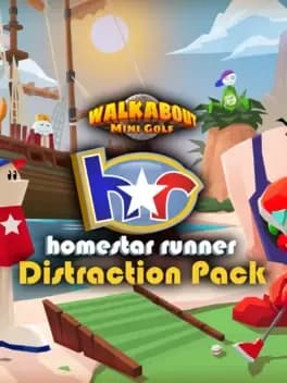Обложка Walkabout Mini Golf: Homestar Runner Distraction Pack