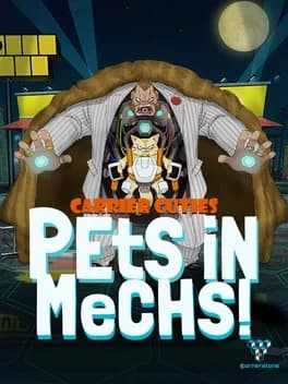 Обложка Carrier Cuties: Pets in Mechs!