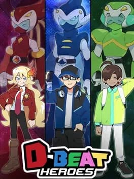 Обложка D-Beat Heroes