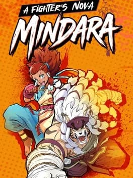 Обложка A Fighter’s Nova: Mindara