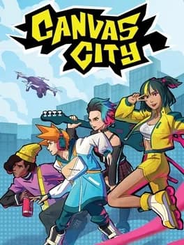 Обложка Canvas City