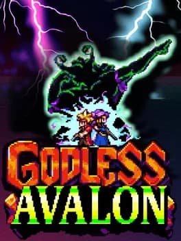 Обложка Godless Avalon