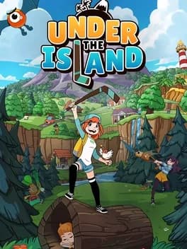Обложка Under the Island
