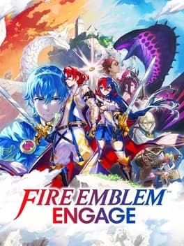 Обложка Fire Emblem Engage