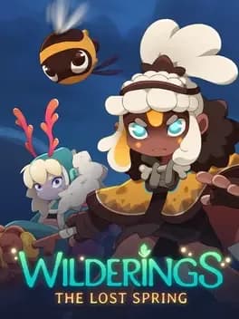 Обложка Wilderings: The Lost Spring