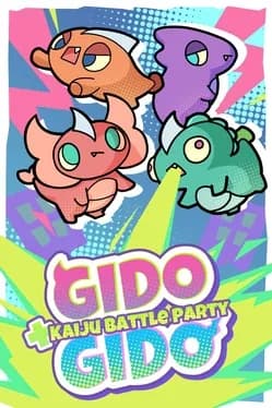 Обложка Gido Gido: Kaiju Battle Party