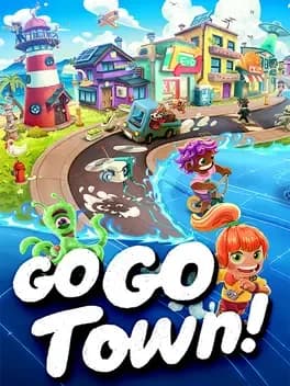 Обложка Go-Go Town!