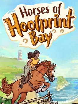 Обложка Horses of Hoofprint Bay