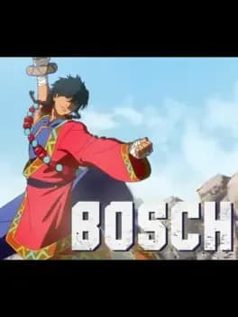 Обложка Street Fighter 6: Year 4 - Bosch