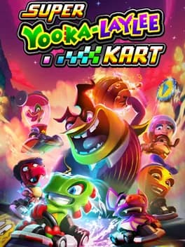 Обложка Super Yooka-Laylee Kart