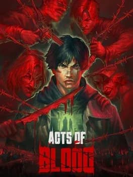 Обложка Acts of Blood