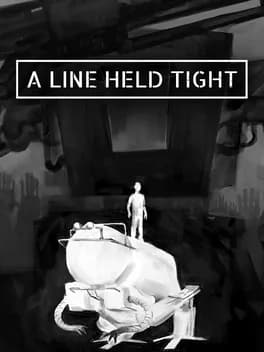 Обложка A Line Held Tight