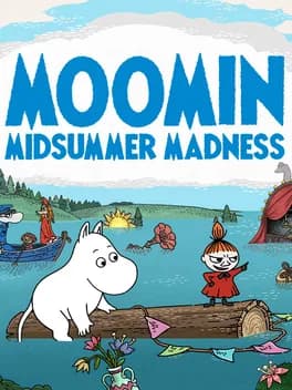 Обложка Moomin Midsummer Madness