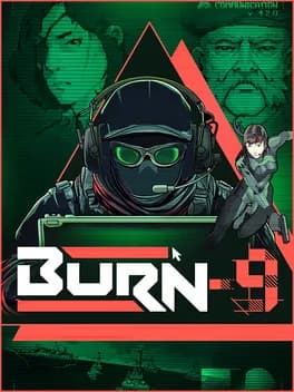 Обложка Burn-9