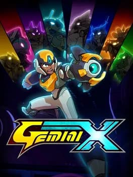 Обложка Gemini X