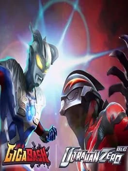 Обложка GigaBash: Ultraman Zero
