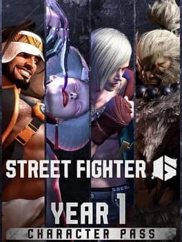 Обложка Street Fighter 6: Year 1 Character Pass