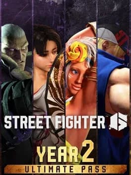 Обложка Street Fighter 6: Year 2 Ultimate Pass