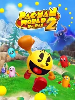 Обложка Pac-Man World 2 Re-Pac