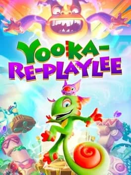 Обложка Yooka-Replaylee