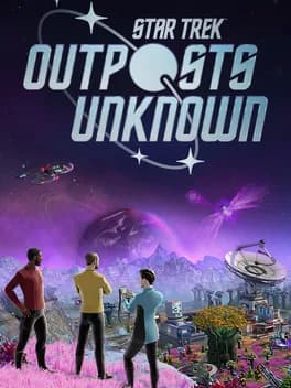 Обложка Star Trek: Outposts Unknown