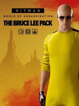 Обложка Hitman World of Assassination: Bruce Lee