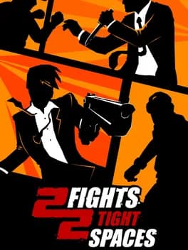Обложка 2 Fights in 2 Tight Spaces