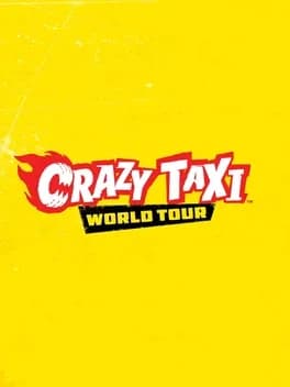 Обложка Crazy Taxi: World Tour