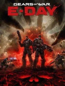 Обложка Gears of War: E-Day