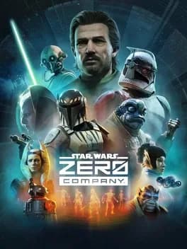 Обложка Star Wars Zero Company