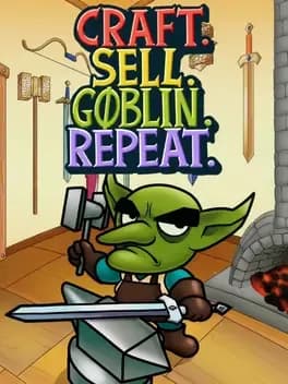 Обложка Craft. Sell. Goblin. Repeat.