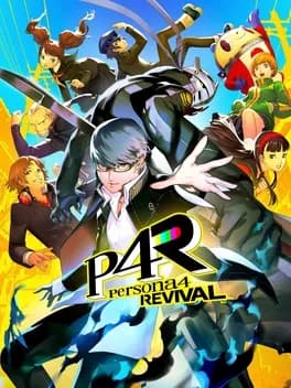 Обложка Persona 4 Revival