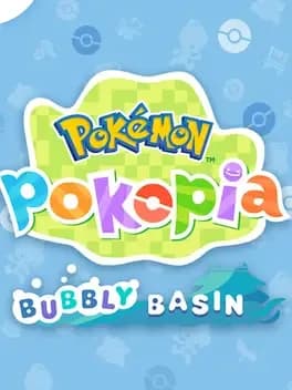 Обложка Pokémon Pokopia: Bubbly Basin