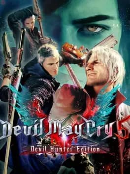 Обложка Devil May Cry 5: Devil Hunter Edition