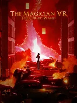Обложка The Magician VR: The Cursed Wand