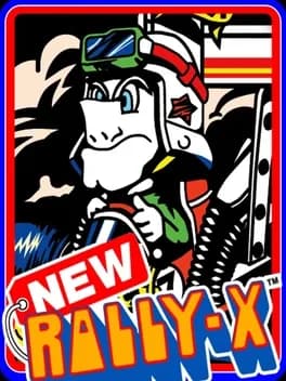 Обложка New Rally-X