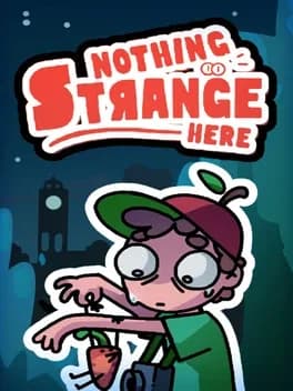 Обложка Nothing Strange Here