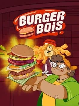 Обложка Burger Bois