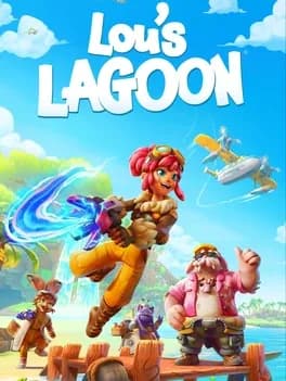 Обложка Lou's Lagoon