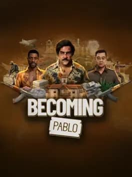Обложка Becoming Pablo