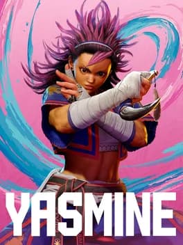 Обложка Street Fighter 6: Year 4 - Yasmine