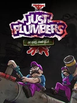 Обложка Just Plumbers in Hallowville