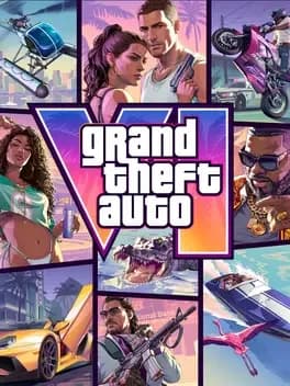 Обложка Grand Theft Auto VI