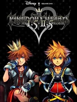 Обложка Kingdom Hearts HD 1.5 + 2.5 Remix