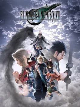 Обложка Final Fantasy VII Revelation