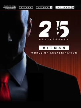Обложка Hitman World of Assassination: 25th Anniversary Edition