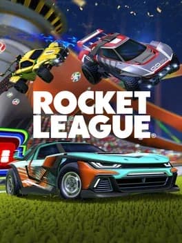 Обложка Rocket League