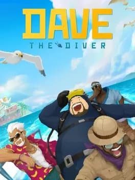 Обложка Dave the Diver